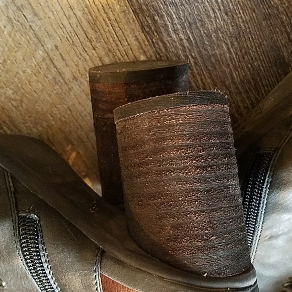 JEFFREY CAMPBELL 7.5 Covet Black Lace up heel Sandal Free People - Picture 11 of 13